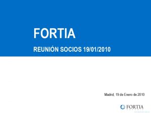 Icon of FORTIA Ot Fo 0020 Jornada FORTIA Socios Completa 19 01 2010 V-1